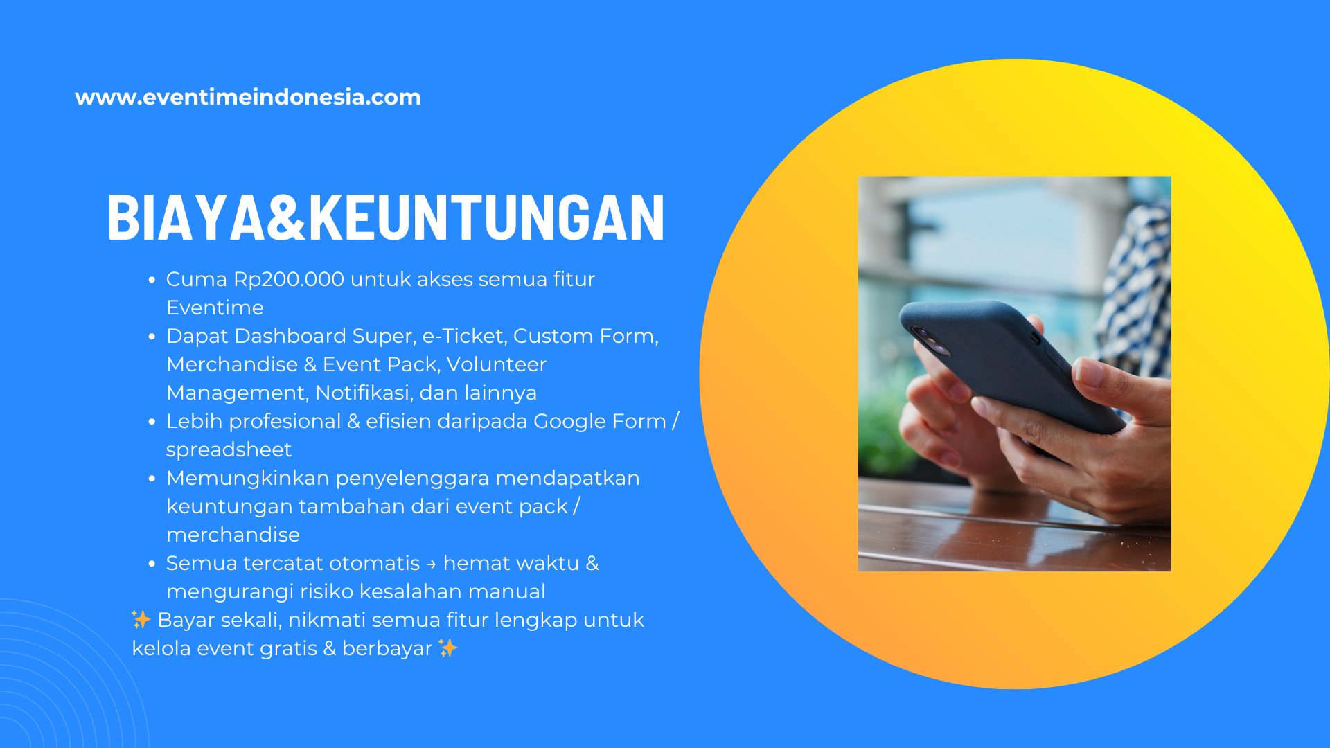 Platform Ticketing Online Terbaik untuk Event Anda – Eventime