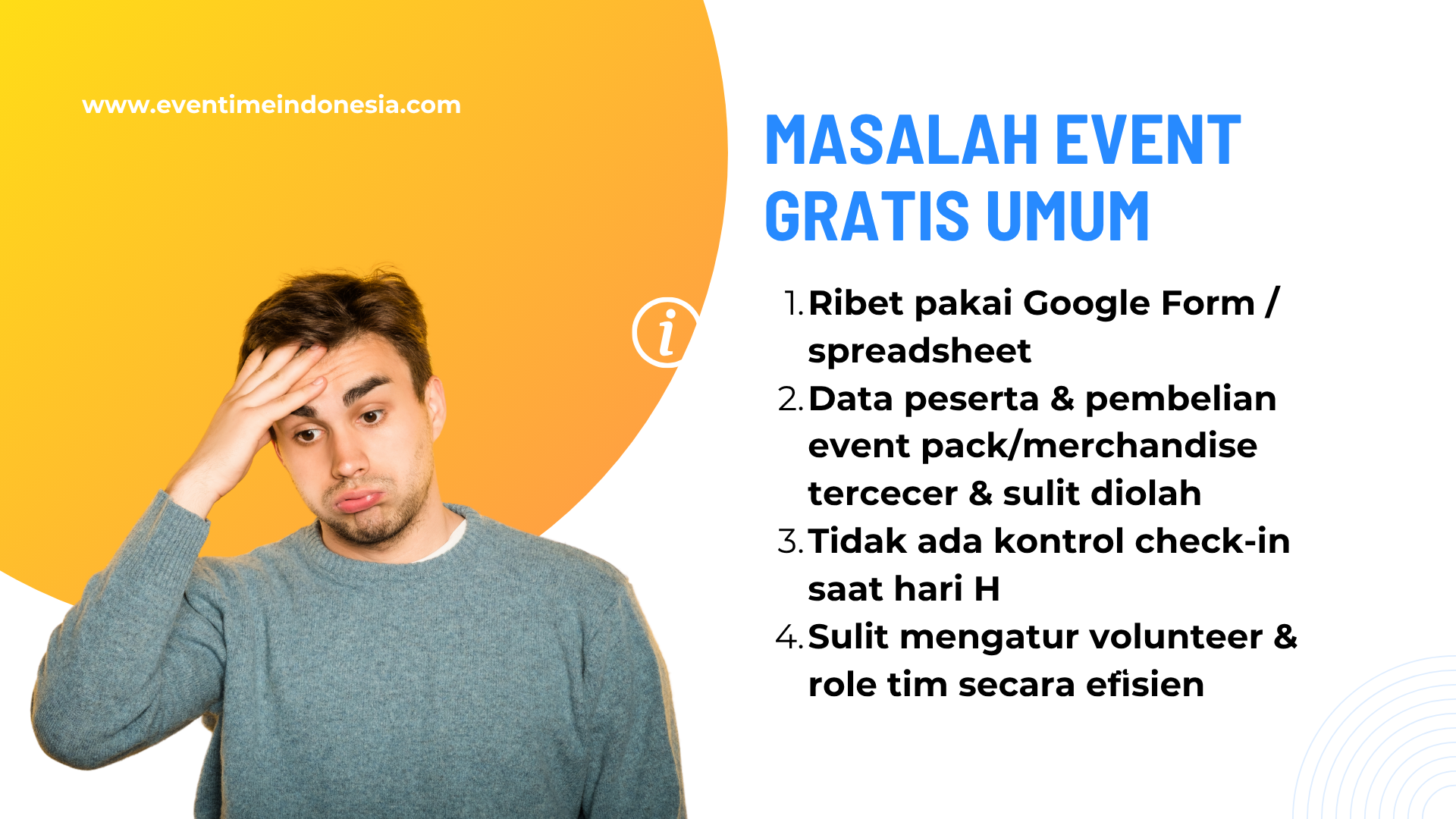 Eventime – Platform Ticketing Online Terlengkap untuk Semua Event