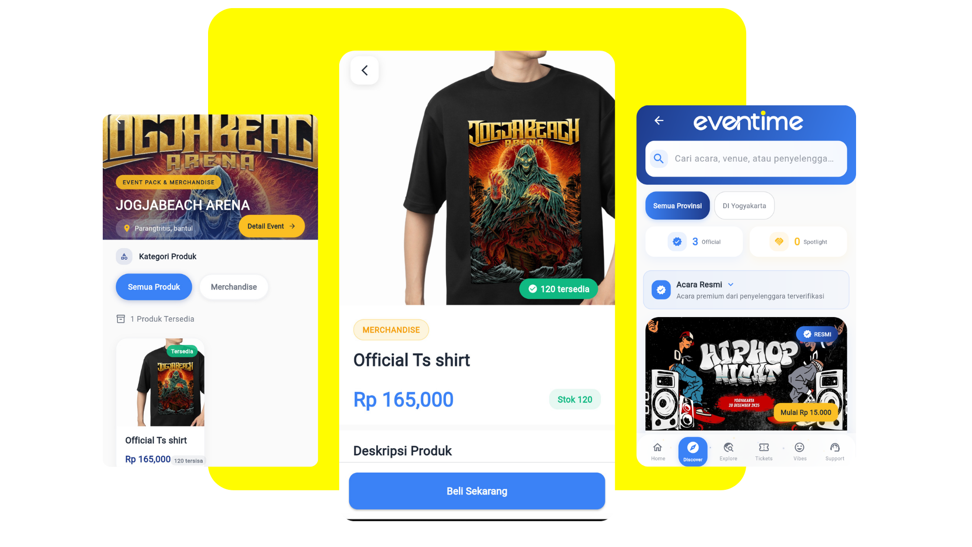 platform kelola merchandise