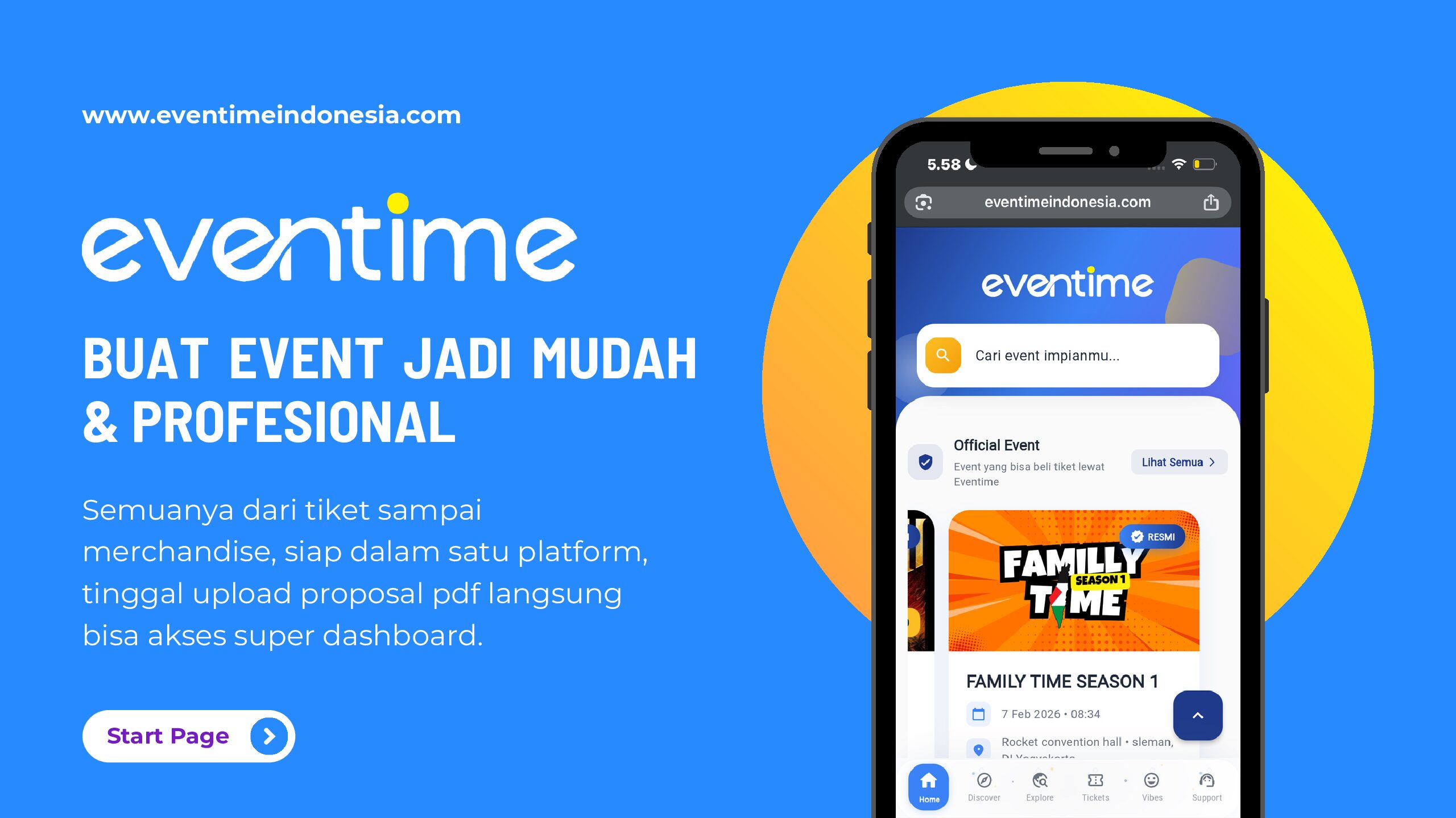 Platform Event & Ticketing Online Terbaik Indonesia